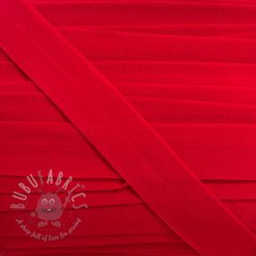 Bandă elastică mată 20 mm red