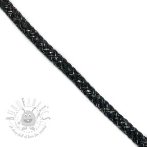 Șnur din lurex 10 mm black