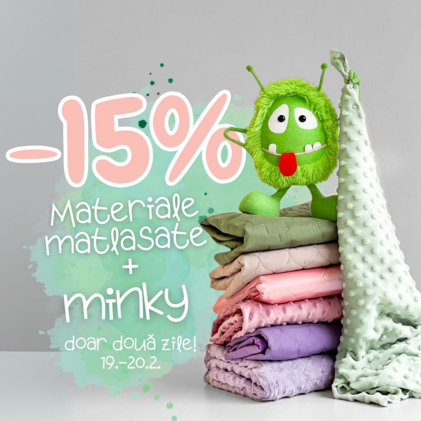 15 presivana minky RO