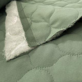 Material textil matlasat Round sage