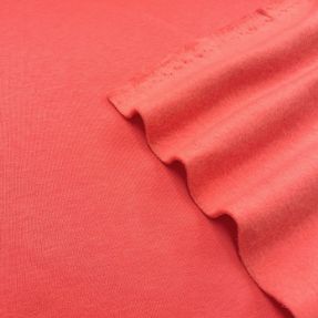 Jerse trening pieptănat JOGGING spiced coral