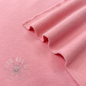 Jerse trening pieptănat JOGGING soft pink