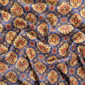 Viscoză RADIANCE Paisley multicolor digital print