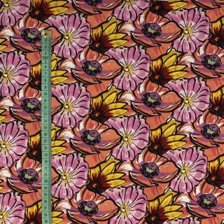 Viscoză Florals design C digital print