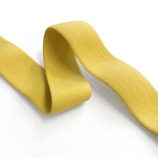 Elastic neted 2,5 cm ochre