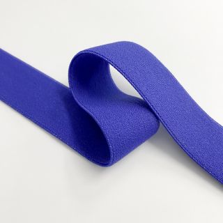 Elastic neted 2,5 cm cobalt