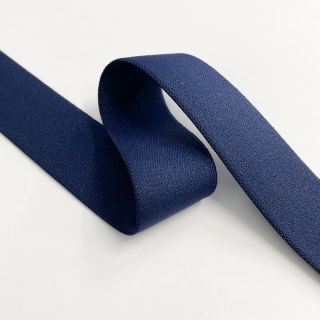 Elastic neted 2,5 cm dark blue