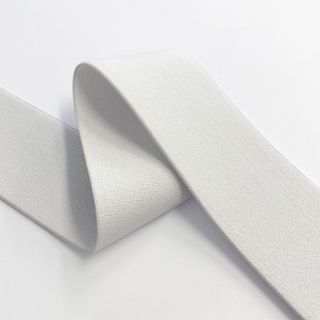 Elastic neted 4 cm off white