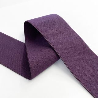 Elastic neted 4 cm violet