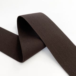 Elastic neted 4 cm dark mocha