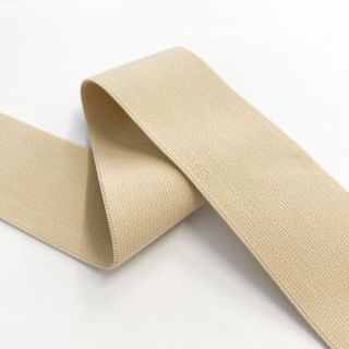 Elastic neted 4 cm light yellow