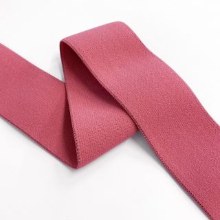 Elastic neted 4 cm dark pink