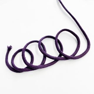 Șnur din bumbac 3 mm purple