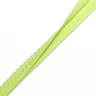 Bandă elastică 12 mm LUXURY lime