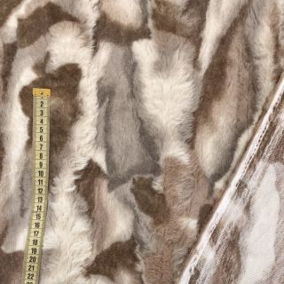 Blăniță artificială Animal print sand