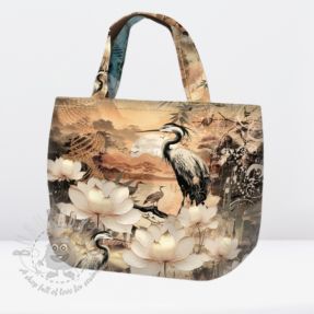 Țesătură decorativă BAG Heron panel