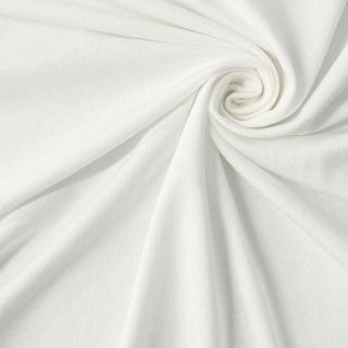 Tricot VISCOSE LYCRA HEAVY off white