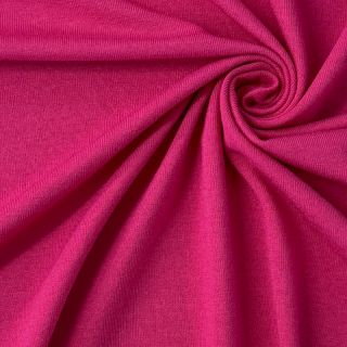 Tricot VISCOSE LYCRA HEAVY dark fuchsia