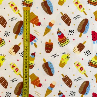 Tricot Icecreams multi digital print