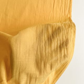 Țesătură din bumbac cu in yellow