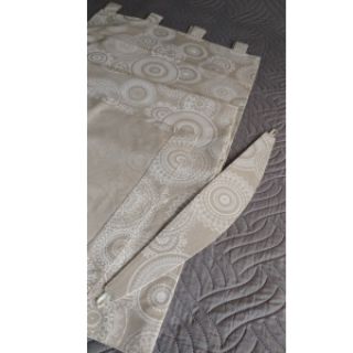 Țesătură decorativă Linenlook Mandala ecru