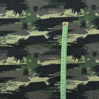 Țesătură din bumbac Graffiti camouflage army