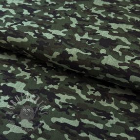 Țesătură din bumbac Camouflage army