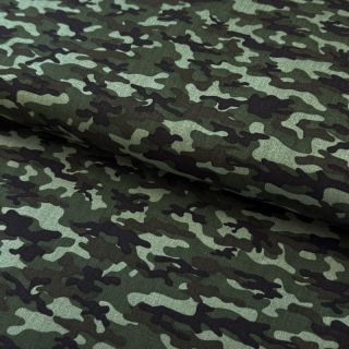 Țesătură din bumbac Camouflage army