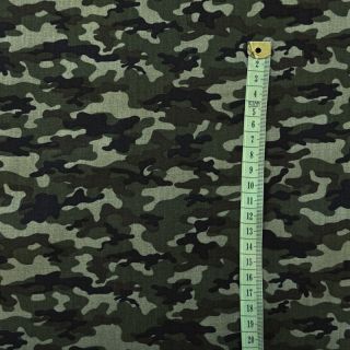 Țesătură din bumbac Camouflage army