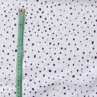 Țesătură din bumbac Small dots Snoozy violet