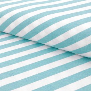 Țesătură decorativă Stripes pastel blue 2nd class