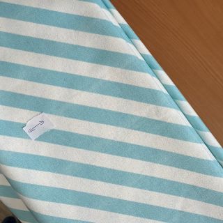 Țesătură decorativă Stripes pastel blue 2nd class