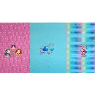 Tricot Ocean spirit PANEL pink digital print 2nd class