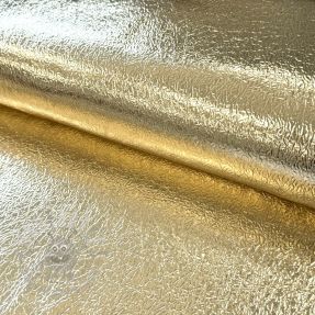 Piele sintetică pentru îmbrăcăminte SUPER SOFT gold