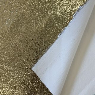 Piele sintetică pentru îmbrăcăminte SUPER SOFT gold