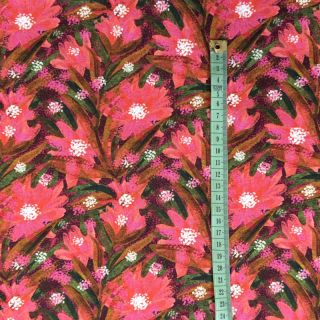 Tricot Beautiful in pink design D digital print