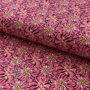 Tricot Beautiful in pink design B digital print