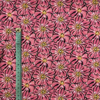 Tricot Beautiful in pink design B digital print