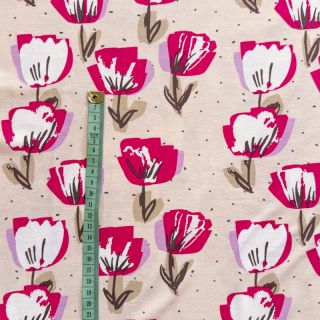 Tricot Tulips sand