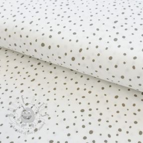 Tricot Dots Snoozy taupe