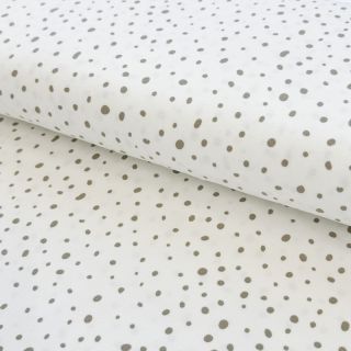 Tricot Dots Snoozy taupe