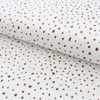 Tricot Dots Snoozy brick