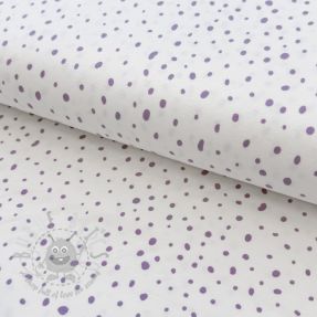 Tricot Dots Snoozy violet