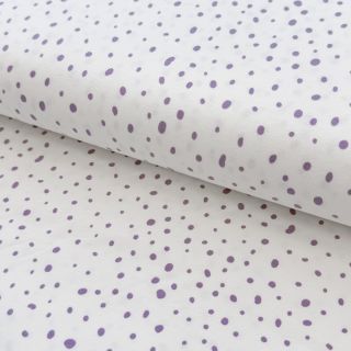 Tricot Dots Snoozy violet