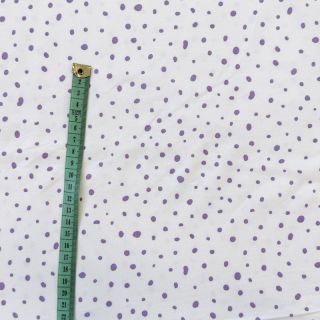 Tricot Dots Snoozy violet