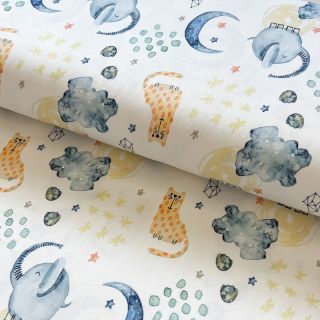 Tricot Nelly Snoozy design C digital print