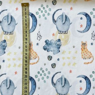 Tricot Nelly Snoozy design C digital print