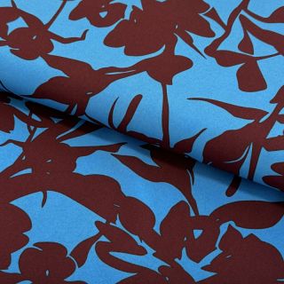 Tricot MAGNOLIA Graphic blue