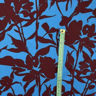 Tricot MAGNOLIA Graphic blue