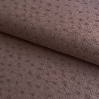 Mușelină MELANGE JACQUARD mauve